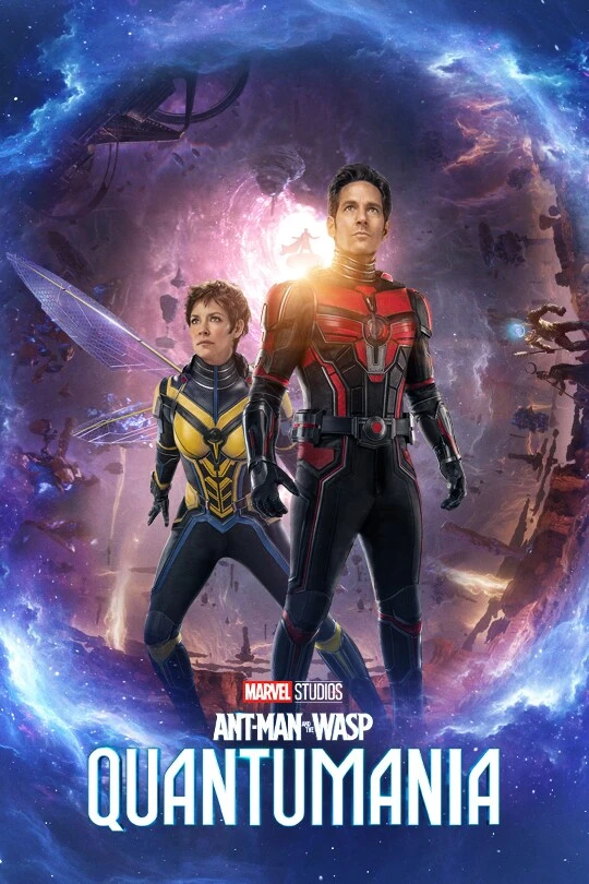 Official Ant-Man and the Wasp: Quantumania movie poster